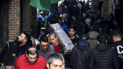 حال و هوای بازار تهران