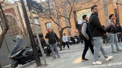  تصاویری از تعطیلی بازار تهران در امروز