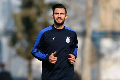 محمدرضا آزادی درخواست جدایی از استقلال را داد/ جدایی محمدرضا آزادی از استقلال در انتظار تایید