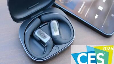  رونمایی از هدفون OpenFit Pro در CES 2026؛ ترکیب فناوری حذف نویز با طراحی باز