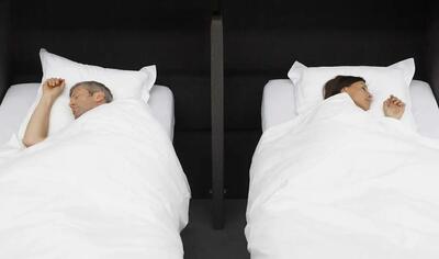 «طلاق خواب»؛ عارضه خاموشی که زوج‌ها را بی‌خبر از هم جدا می‌کند