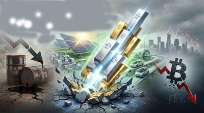 طلا نه، پادشاه 2025 نقره بود؛ نفت زمین خورد و بیت‌کوین رشد نکرد!