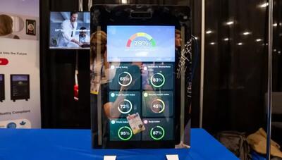  رونمایی از آینه هوشمند Longevity در CES 2026؛ تحلیل وضعیت سلامت تنها در ۳۰ ثانیه (+عکس)