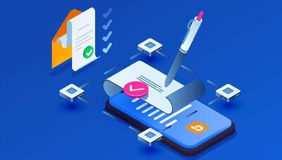 راه‌اندازی ویجت «سفته الکترونیک» در اپلیکیشن بام بانک ملی ایران