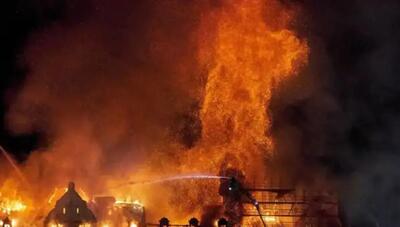 مرگ تلخ فوتبالیست ۱۸ ساله سوئیسی در حادثه آتش‌سوزی