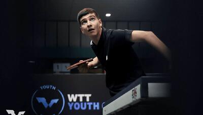 بنیامین فرجی نفر سوم رنکینگ تنیس روی میز نوجوانان جهان شد