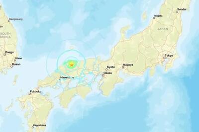 ژاپن ۶.۲ ریشتر لرزید