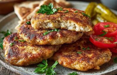  طرز تهیه کتلت پفکی نرم و خوش خوراک