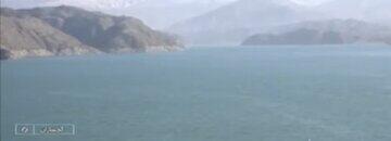 این سد بزرگ در آستانه سرریز شدن است/بارش‌ها ۲۰ میلیون متر مکعب آب به این سد ریخت