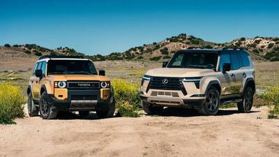 عملکرد تویوتا و لکسوس در 2025