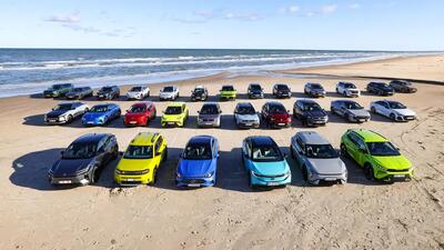 بررسی بازار خودروی اروپا در سال 2025