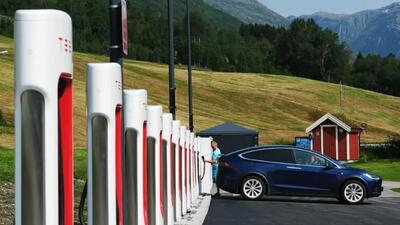 نروژ بهشت خودروهای برقی؛ سهم 95 درصدی از بازار