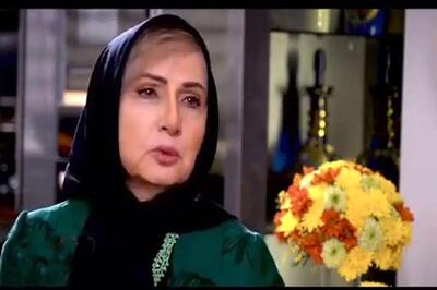  گریه «زهرا سعیدی» بازیگر سریال ستایش برای ایران