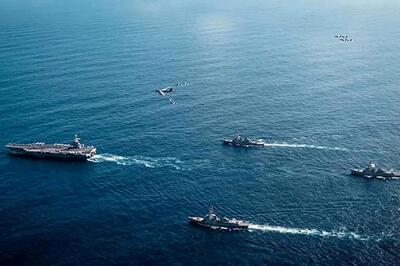 ادعای سی‌بی‌اس: کماندوهای آمریکایی آماده یورش به نفتکش مرتبط با ایران