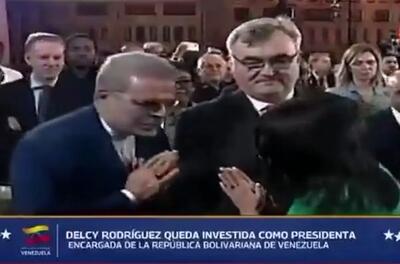 تبریک متفاوت سفیر ایران به رئیس‌جمهور ونزوئلا