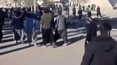 گزارش فارس از ناآرامی‌های امروز ملک‌شاهیِ ایلام