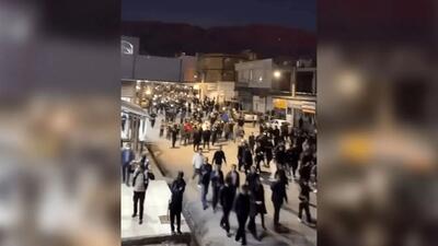 تصاویر رسمی از اتفاقات امشب آبدانان ایلام