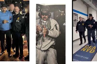 چرا مادورو پس از دستگیری با پوشش‌های متفاوت ظاهر شد؟