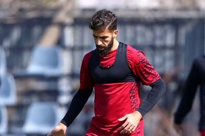 بی‌قراری مدافع تراکتور برای بازگشت به پرسپولیس