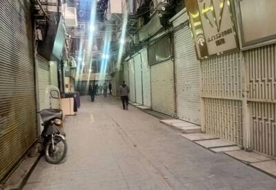  اعتصاب گسترده در بازار طلا تهران
