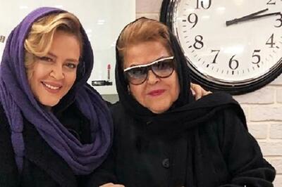  تصویری کمتر دیده‌شده از «مادر بهاره رهنما» در اوایل جوانی