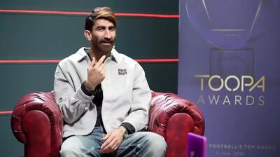  تیکه سنگین بیرانوند به حسینی: می‌خواهد دیده شود!