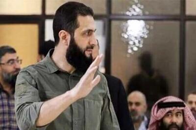 جولانی بعد از شایعه ترور در انظار حاضر شد