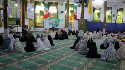 معتکفین امسال ایران با اصحاب کهف فرقی ندارند!