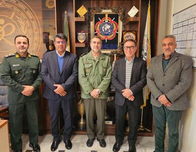  نشست ویژه روسای فدراسیون سوارکاری و چوگان با رئیس سازمان تربیت بدنی نیرو‌های مسلح