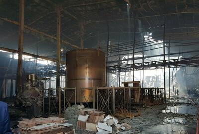 ماجرای نیمروزِ کاله؛ شکستِ آتش در کمتر از ۶ ساعت و بدون تلفات جانی در  مصاف با آتش‌نشانان