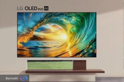  ال‌جی نازک‌ترین تلویزیون بی‌سیم دنیا را معرفی کرد