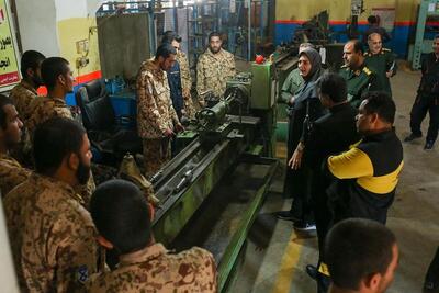 ۹ هزار سرباز و جوان در کشور آموزش می‌بینند