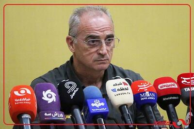  رافائل کاستیلو، سرمربی تیم ملی هندبال در پاسخ به برنا: تورنمنت سختی در پیش داریم