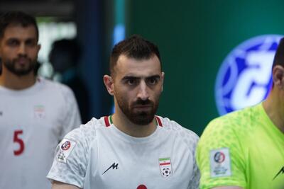 احمدعباسی: نباید فریب موفقیت‌های گذشته فوتسال را بخوریم/ مدالم را برای پسرم کنار گذاشتم