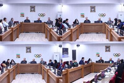  برگزاری جلسات تخصصی کمیته ملی المپیک با مسئولان ۳ فدراسیون ورزشی