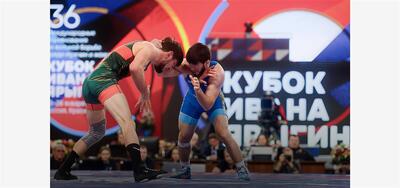   رونمایی از ترکیب تیم منتخب کشتی آزاد در رقابت‌های بین المللی جام ایوان یاریگین روسیه