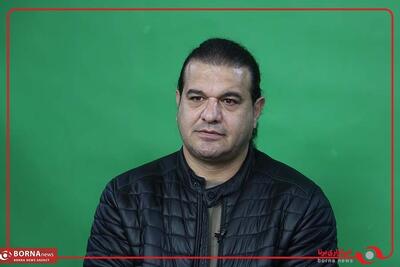  شاهین خیری روی صندلی داغ: دوست داشتم کریم باقری استقلالی می‌شد