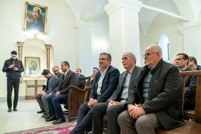  استاندار مرکزی: ارامنه هموطنان تلاشگر و خوب ما هستند