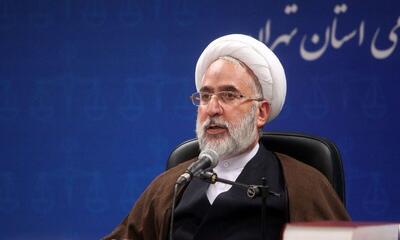 دادستان کل کشور: در حوادث اخیر، مجموعه عوامل داخلی و خارجی دخیل بودند