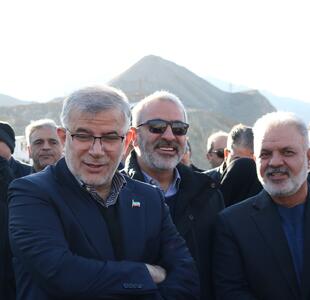  افتتاح پل شهید سید حسن نصرالله با اعتبار ۸ هزار میلیارد ریال در استان البرز