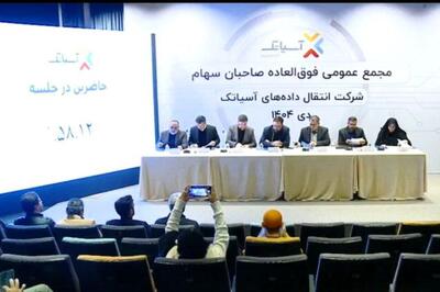  تصویب افزایش سرمایه آسیاتک در مجمع