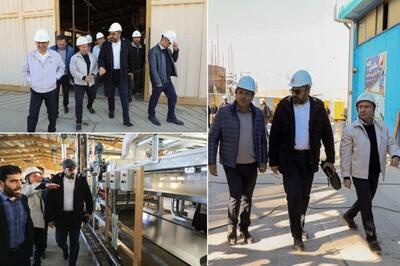 بهره‌برداری از پروژه گوگرد بنتونیت شرکت ملاصدرا صفاهان در دهه فجر/ گامی بلند در مسیر تکمیل زنجیره ارزش صنعت پالایش