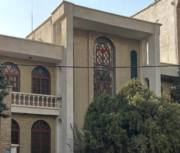  خانه پلاک ۲۶ در جردن تهران؛ تو یک نقاشی بی‌نهایت زیبایی - چیدانه