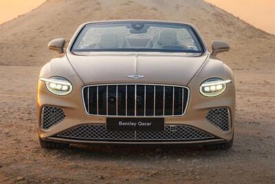 معرفی بنتلی کانتیننتال نسخه ویژه قطر