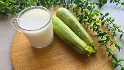  کیک سبزیجات بدون شکر: ترکیب شگفت انگیز شیر و کدو