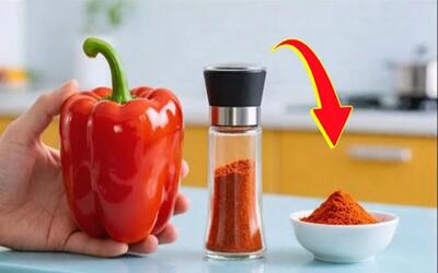  طرز تهیه ادویه پاپریکا در خانه / خرید پاپریکا را متوقف کنید