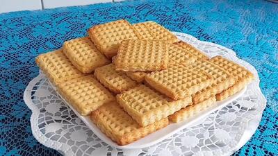  طرز تهیه بیسکوییت برای چای عصرانه فقط با آرد و کره
