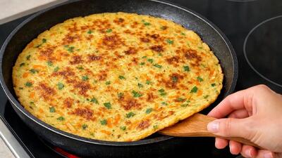  ناهار امروز را سالم و رژیمی درست کنید / دستور پخت پیتزا رژیمی بدون فر