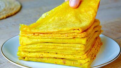  دیگه سیب زمینی سرخ نکنید / طرز تهیه نان سیب زمینی فوق العاده خوشمزه