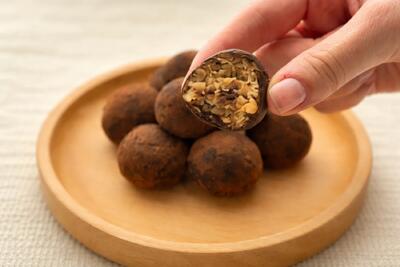  طرز تهیه توپک تیرامیسو خونگی | راحت و بی دردسر